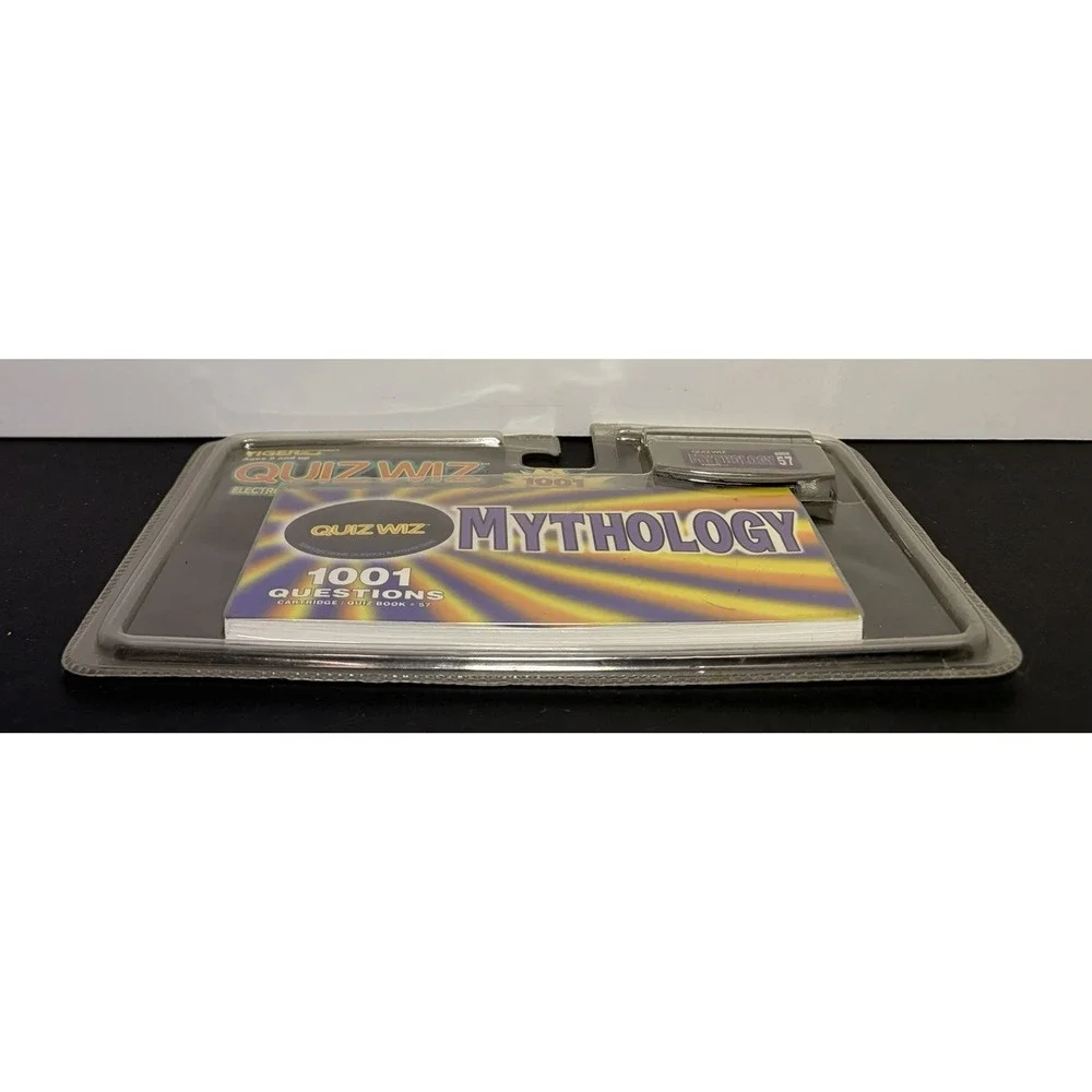 Tiger Electronics Quiz Whiz Game Mythology